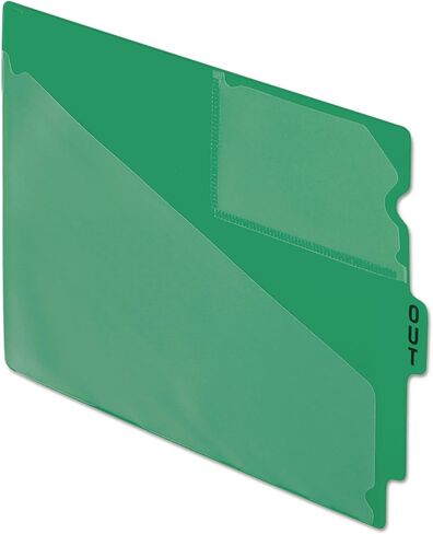 Pendaflex PFX13542 End Tab Vinyl Outguides w/Center Tab Printed Out, Letter Size, Blue, 50/box in Saudi Arabia