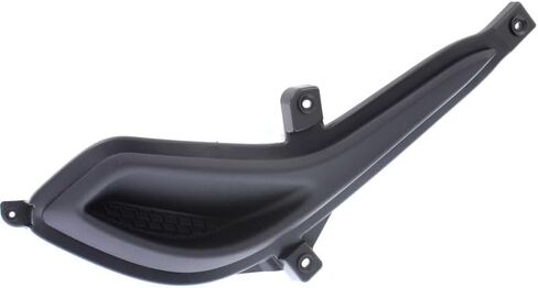 Fog Light Cover Dark Gray Front Passenger Side For 2012-2017 Hyundai Accent in Saudi Arabia