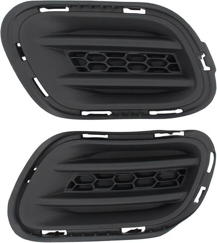 Front Driver and Passenger Side Fog Light Cover Bezel for Jeep Cherokee 2014-2018 in Saudi Arabia