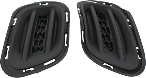 Front Driver and Passenger Side Fog Light Cover Bezel for Jeep Cherokee 2014-2018 in Saudi Arabia