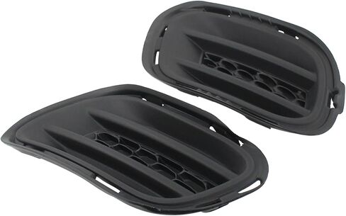 Front Driver and Passenger Side Fog Light Cover Bezel for Jeep Cherokee 2014-2018 in Saudi Arabia