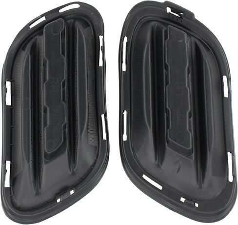 Front Driver and Passenger Side Fog Light Cover Bezel for Jeep Cherokee 2014-2018 in Saudi Arabia