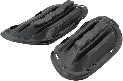 Front Driver and Passenger Side Fog Light Cover Bezel for Jeep Cherokee 2014-2018 in Saudi Arabia