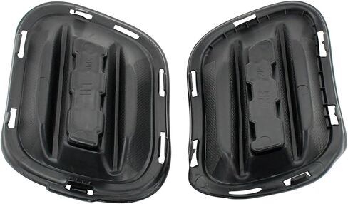 Front Driver and Passenger Side Fog Light Cover Bezel for Jeep Cherokee 2014-2018 in Saudi Arabia
