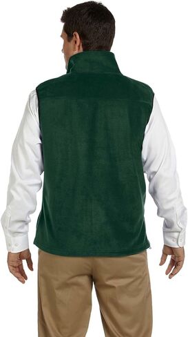 Harriton 8 oz. Fleece Vest, 4XL, HUNTER in Saudi Arabia