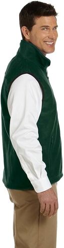 Harriton 8 oz. Fleece Vest, 4XL, HUNTER in Saudi Arabia