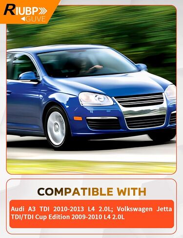 مقياس زيت المحرك مناسب لأودي A3 TDI 2010-2013 L4 2.0L، لفولكس واجن جيتا TDI/TDI Cup Edition 2009-2010 L4 2.0 استبدال 03L-115-611-M، 03L115611M، 03L115611 in Kuwait