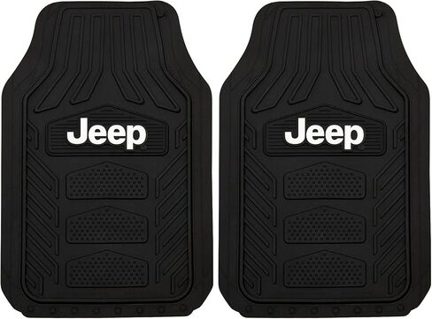 Plasticolor 001657R01 Jeep WeatherPro Front Floor Mats - 2pcs in Saudi Arabia