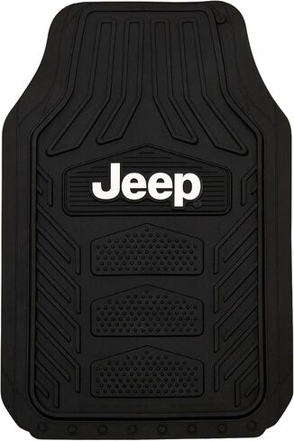 Plasticolor 001657R01 Jeep WeatherPro Front Floor Mats - 2pcs in Saudi Arabia