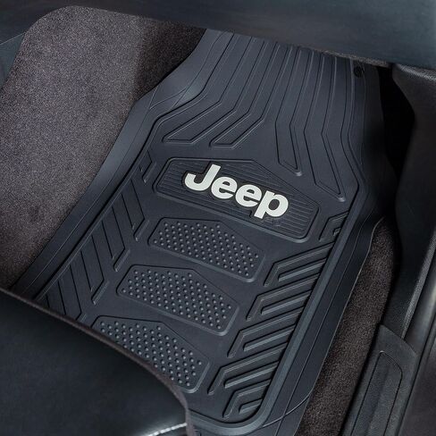Plasticolor 001657R01 Jeep WeatherPro Front Floor Mats - 2pcs in Saudi Arabia