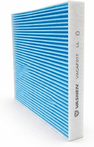 CF11182 Cabin Air Filter for Smooth Airflow & H11-Grade Filtration, Fit for Honda Civic 2016-2022, CRV 2017-2024, Odyssey 2018-2024, HRV Fit Clarity Insight CRZ RDX - Skyblue Composite Media in Kuwait