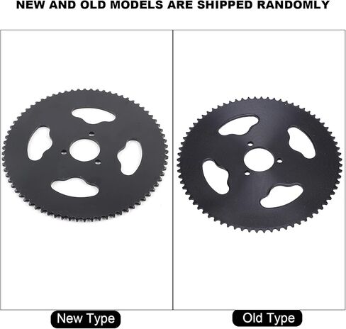 Rear Sprocket, T8F 74T Tooth 35MM Steel Rear Sprocket Motorcycle Replacement Accessories 25 Chain Sprocket in Kuwait