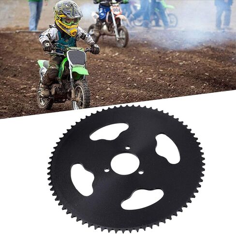 Rear Sprocket, T8F 74T Tooth 35MM Steel Rear Sprocket Motorcycle Replacement Accessories 25 Chain Sprocket in Kuwait