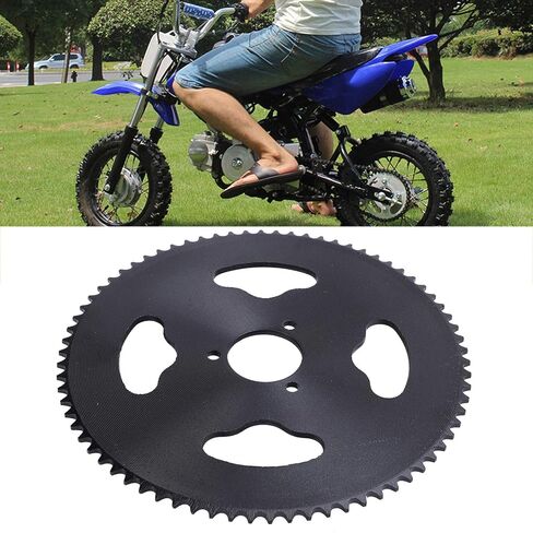 Rear Sprocket, T8F 74T Tooth 35MM Steel Rear Sprocket Motorcycle Replacement Accessories 25 Chain Sprocket in Kuwait