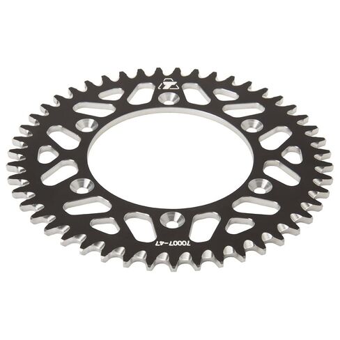 Tusk Rear Aluminum Sprocket 50 Tooth Black Compatible with KTM 300 XC 2020-2025/300 XC-W 2019-2025 in Saudi Arabia