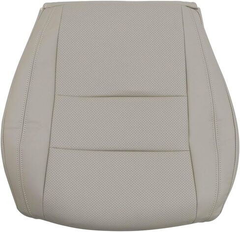 FZJDSD Tan Front Bottom & Top Perforated Microfiber Leather Seat Covers Dodge Durango 2011 2012 2013 2014 2015 2016 2017 2018 Compatible with Jeep Grand Cherokee 2011 2012 2013 2014 2015 2016 in Saudi Arabia
