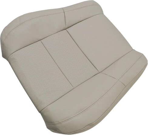 FZJDSD Tan Front Bottom & Top Perforated Microfiber Leather Seat Covers Dodge Durango 2011 2012 2013 2014 2015 2016 2017 2018 Compatible with Jeep Grand Cherokee 2011 2012 2013 2014 2015 2016 in Saudi Arabia