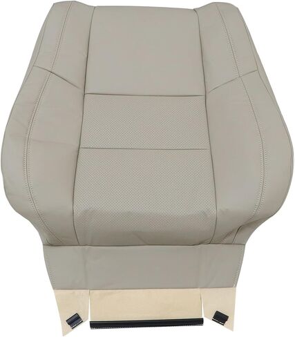 FZJDSD Tan Front Bottom & Top Perforated Microfiber Leather Seat Covers Dodge Durango 2011 2012 2013 2014 2015 2016 2017 2018 Compatible with Jeep Grand Cherokee 2011 2012 2013 2014 2015 2016 in Saudi Arabia