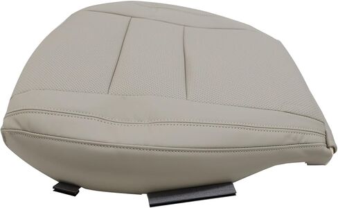 FZJDSD Tan Front Bottom & Top Perforated Microfiber Leather Seat Covers Dodge Durango 2011 2012 2013 2014 2015 2016 2017 2018 Compatible with Jeep Grand Cherokee 2011 2012 2013 2014 2015 2016 in Saudi Arabia