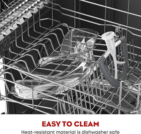 درع السكب لخلاط حامل KitchenAid، مع ملحق مجداف من الفولاذ المقاوم للصدأ لخلاط Kitchenaid، يناسب خلاطات حامل رأس مائلة 4.5-5Qt من FGREEBLE in Saudi Arabia