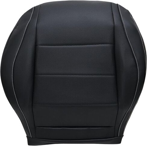 Priprilod Leather Driver Side Bottom Replacement Seat Cover Black Compatible with Mercedes Benz GLE350 GLE450 4Matic, Sport, Exclusive, Base 2020 2021 2022 2023 2024 in Saudi Arabia