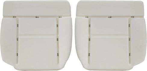 GXARTS Front Driver and Passenger Side Bottom Seat Foam Cushion Pad Replacement Compatible with Ford F150 2004-2008 Fit for Lincoln Mark LT 2006 2007 2008 in Saudi Arabia