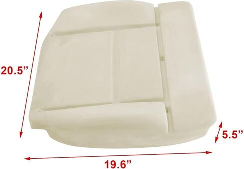 GXARTS Front Driver and Passenger Side Bottom Seat Foam Cushion Pad Replacement Compatible with Ford F150 2004-2008 Fit for Lincoln Mark LT 2006 2007 2008 in Saudi Arabia