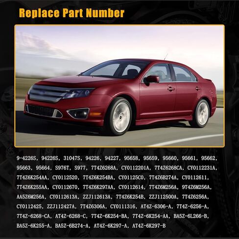 AUCERAMIC Timing Chain kit Fit for 2007-2011 Ford Edge Flex Fusion Taurus X Lincoln MKS MKT MKX MKZ Mazda 6 CX-9 Mercury Sable in Saudi Arabia