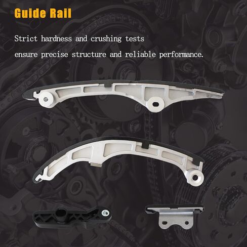 AUCERAMIC Timing Chain kit Fit for 2007-2011 Ford Edge Flex Fusion Taurus X Lincoln MKS MKT MKX MKZ Mazda 6 CX-9 Mercury Sable in Saudi Arabia