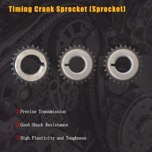 AUCERAMIC Timing Chain kit Fit for 2007-2011 Ford Edge Flex Fusion Taurus X Lincoln MKS MKT MKX MKZ Mazda 6 CX-9 Mercury Sable in Saudi Arabia