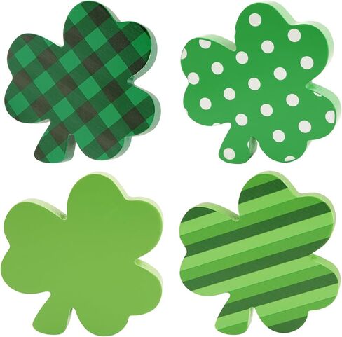 زينة أرنب عيد الفصح، 4 قطع علامة أرنب خشبية مزدوجة الجوانب لتزيين طاولة عيد الفصح في المنزل والمكتب وصينية متعددة الطبقات ورف الطاولة وديكور غرفة الطعام in Kuwait