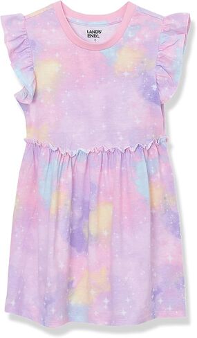 Lands' End Girls Gathered Waist Tunic Top in Saudi Arabia