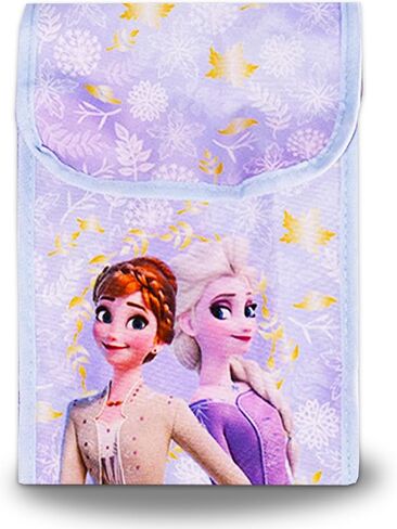 Disney Frozen Backpack for Girls - Bundle with 16" Elsa and Anna School Bag and Insulated Lunch Tote Frozen Backpack Set for Kids in Saudi Arabia