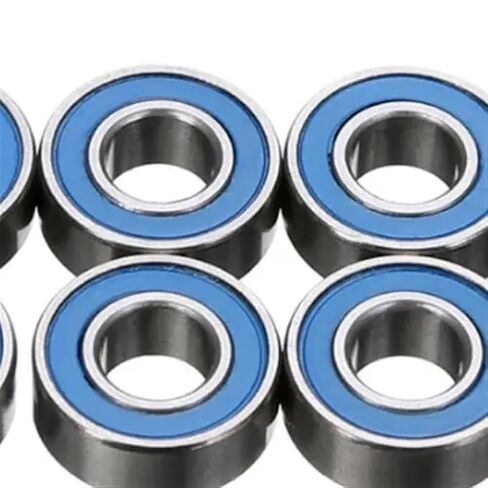 MR115RS Bearing 20/50PCS 5x11x4 mm ABEC-1 Hobby Electric RC MR115 RS 2RS Ball Bearings MR115-2RS(20PCS,Blue) in Kuwait
