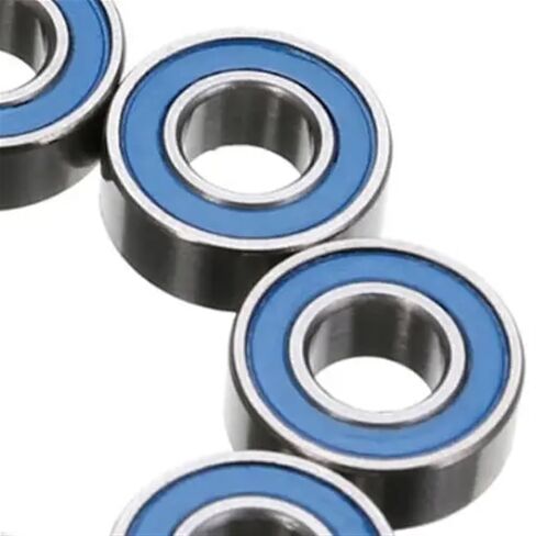 MR115RS Bearing 20/50PCS 5x11x4 mm ABEC-1 Hobby Electric RC MR115 RS 2RS Ball Bearings MR115-2RS(20PCS,Blue) in Kuwait