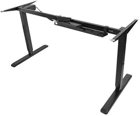 VIVO Electric Dual Motor Stand Up Desk Frame for 40 to 84 inch Table Tops, Frame Only, 3 Stage Height Adjustable DIY Workstation with Memory Controller, Black, DESK-EV02RB in Kuwait
