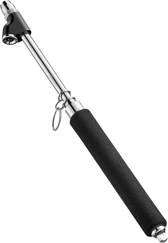 AstroAI Tire Pressure Gauge 150 PSI Dual Head Chuck Heavy Duty Non-Slip Handle for Cars Trucks Bicycles in Saudi Arabia