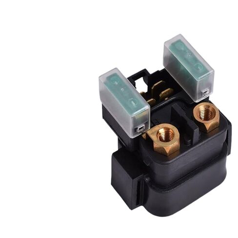 Motorcycle Electrical Starter Relay Solenoid Ignition Key Switch Compatible with YP400 Majesty (2005–2014), XP500 T-MAX (2009–2011)(2pc Relay) in Saudi Arabia