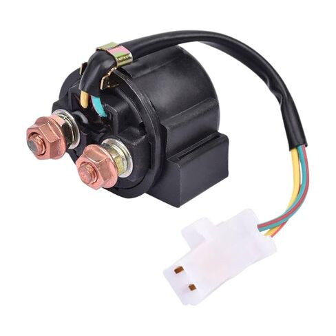 Motorcycle Starter Relay Compatible with YFM50 YFM80 SV80 SV125 YFM125 XC180 SR185 XC200 TW200 YFM100 200 350 XT225 TRX250 YFB250 in Saudi Arabia