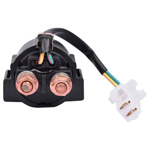 Motorcycle Starter Relay Compatible with YFM50 YFM80 SV80 SV125 YFM125 XC180 SR185 XC200 TW200 YFM100 200 350 XT225 TRX250 YFB250 in Saudi Arabia