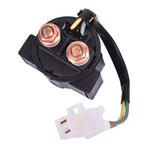Motorcycle Starter Relay Compatible with YFM50 YFM80 SV80 SV125 YFM125 XC180 SR185 XC200 TW200 YFM100 200 350 XT225 TRX250 YFB250 in Saudi Arabia