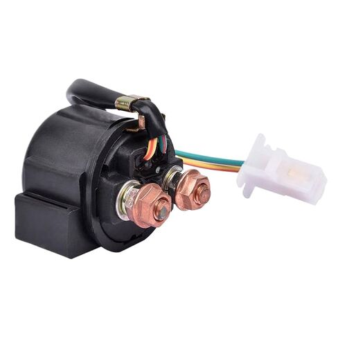 Motorcycle Starter Relay Compatible with YFM50 YFM80 SV80 SV125 YFM125 XC180 SR185 XC200 TW200 YFM100 200 350 XT225 TRX250 YFB250 in Saudi Arabia