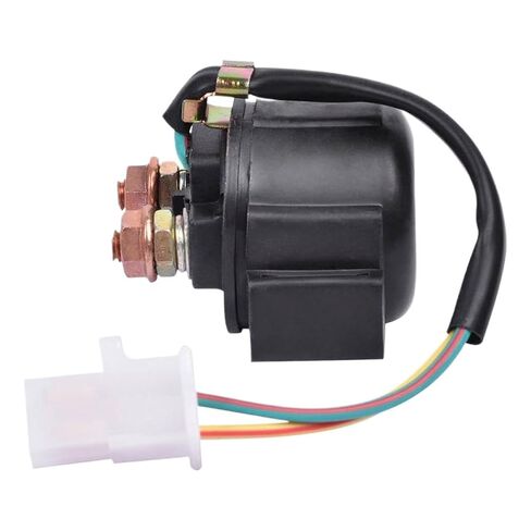 Motorcycle Starter Relay Compatible with YFM50 YFM80 SV80 SV125 YFM125 XC180 SR185 XC200 TW200 YFM100 200 350 XT225 TRX250 YFB250 in Saudi Arabia