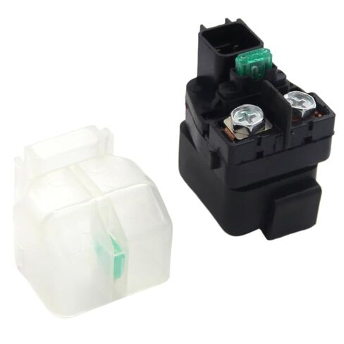 Starter Relay Solenoid Compatible with GSF1250S ABS S GSX650F Katana VZR1800Z M109R Boulevard LTA400F KingQuad LTA750X in Kuwait