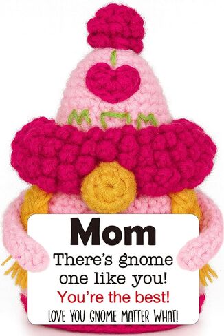 هدايا الأم اللطيفة لعيد الأم من ابنة ابنتها، عيد ميلاد كروشيه لطيف لعيد الأم، أحبك هدية للأم، الأم، الأم، زوجة الأب، هدايا الأم الجديدة لأول مرة من الزوج in Kuwait