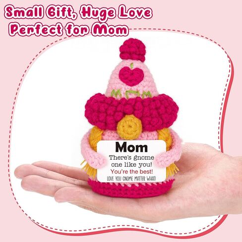 هدايا الأم اللطيفة لعيد الأم من ابنة ابنتها، عيد ميلاد كروشيه لطيف لعيد الأم، أحبك هدية للأم، الأم، الأم، زوجة الأب، هدايا الأم الجديدة لأول مرة من الزوج in Kuwait