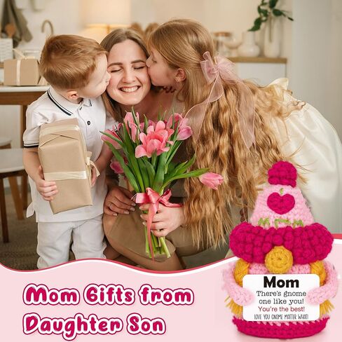هدايا الأم اللطيفة لعيد الأم من ابنة ابنتها، عيد ميلاد كروشيه لطيف لعيد الأم، أحبك هدية للأم، الأم، الأم، زوجة الأب، هدايا الأم الجديدة لأول مرة من الزوج in Kuwait