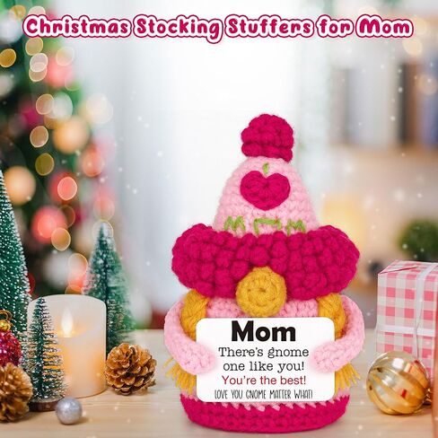 هدايا الأم اللطيفة لعيد الأم من ابنة ابنتها، عيد ميلاد كروشيه لطيف لعيد الأم، أحبك هدية للأم، الأم، الأم، زوجة الأب، هدايا الأم الجديدة لأول مرة من الزوج in Kuwait