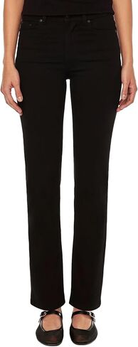 DL1961 Women's Halle Instasculpt Straight Jeans - High Rise in Saudi Arabia