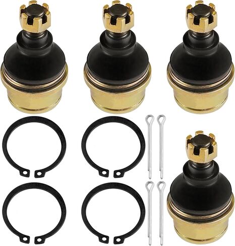 Caltric 4 Upper or Lower Knuckle Ball Joint Compatible With Honda TRX500 Foreman 500 2001 2002 2003 2004 2005 2006 2007 in Saudi Arabia